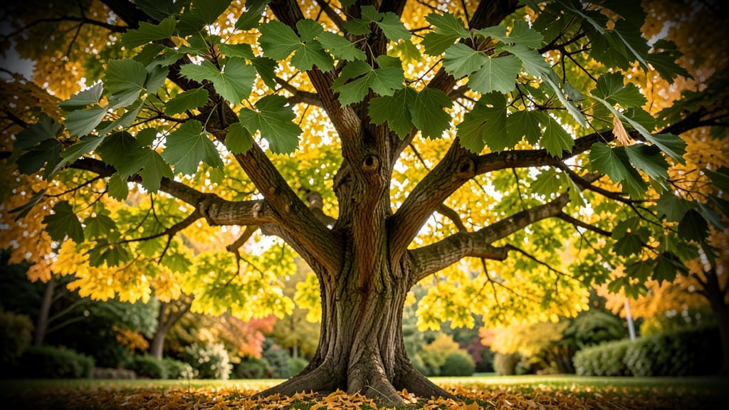 Ginkgo Biloba for Golden Yellow Fall