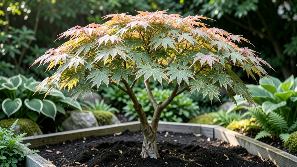 Tree With Dark and Light Green Leaves: Year-Round Contrast for Bold Garden Drama