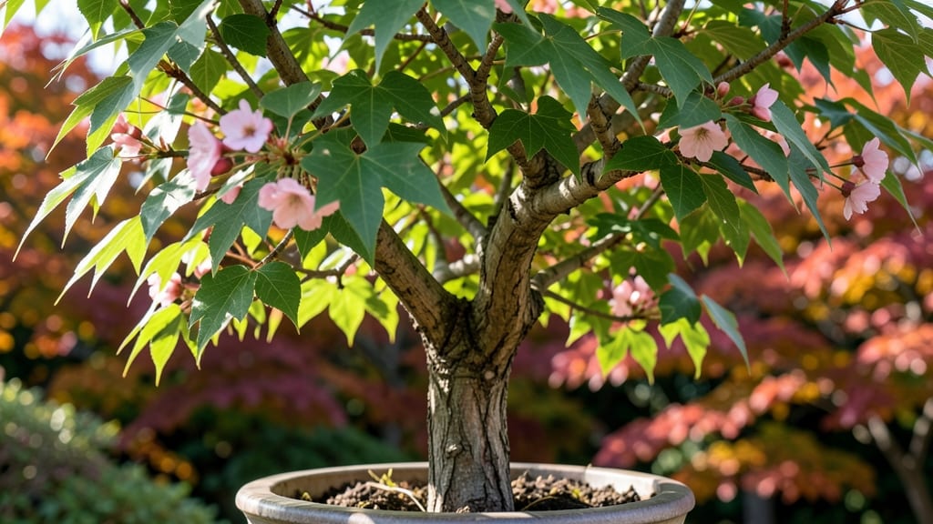 Japanese Maple Heartleaf Tree