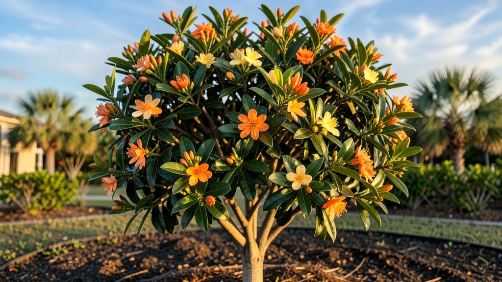 South Florida Tree With Orange Flowers Recipe: Year-Round Sunshine Canopy for Bold Landscapes