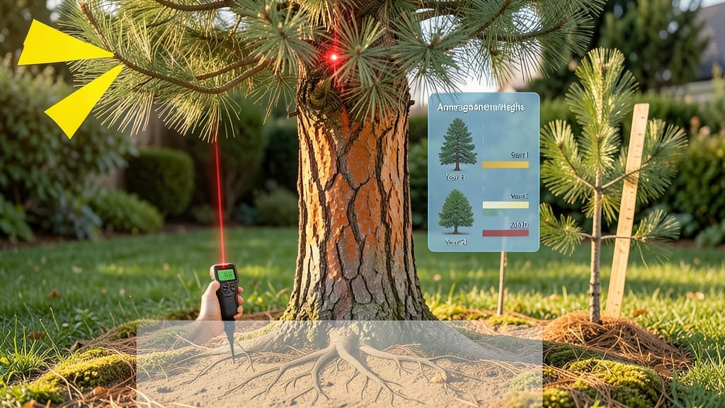 How Tall Do Pine Trees Grow Per Year: Fastest Varieties and Their Annual Growth Rates