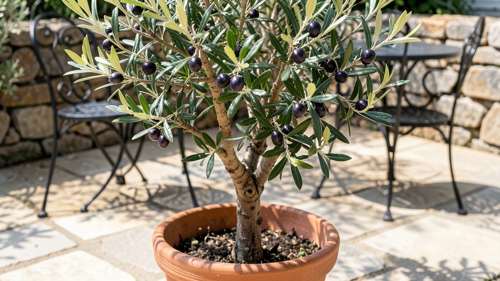 Miniature Olive Tree 'Little Ollie'