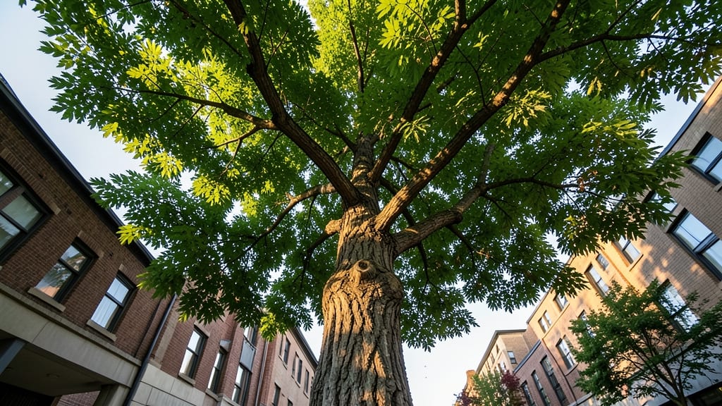 Hybrid Poplar Trees for Urban Privacy Solutions