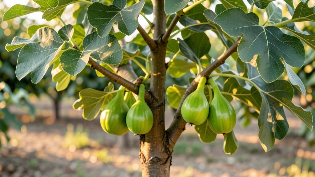 Celeste Fig Tree (Green Skin)