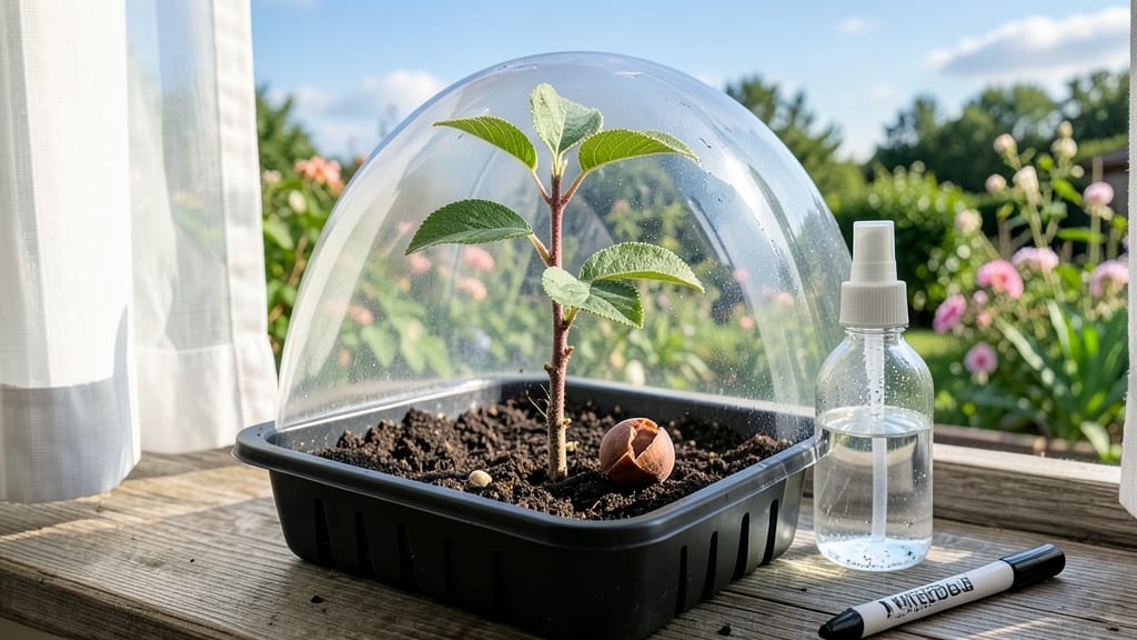 How to Grow an Apricot Tree From a Pit: Cold-Stratified Success in 3 Steps