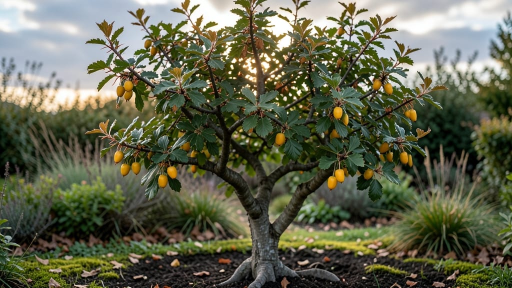 Thorn Tree With Yellow Fruit Recipe: Citrusy Golden Delight for Year-Round Harvests