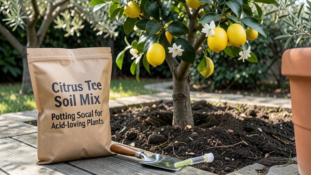 Citrus Tree Soil Mix: Drainage-Packed Blend for Root Health