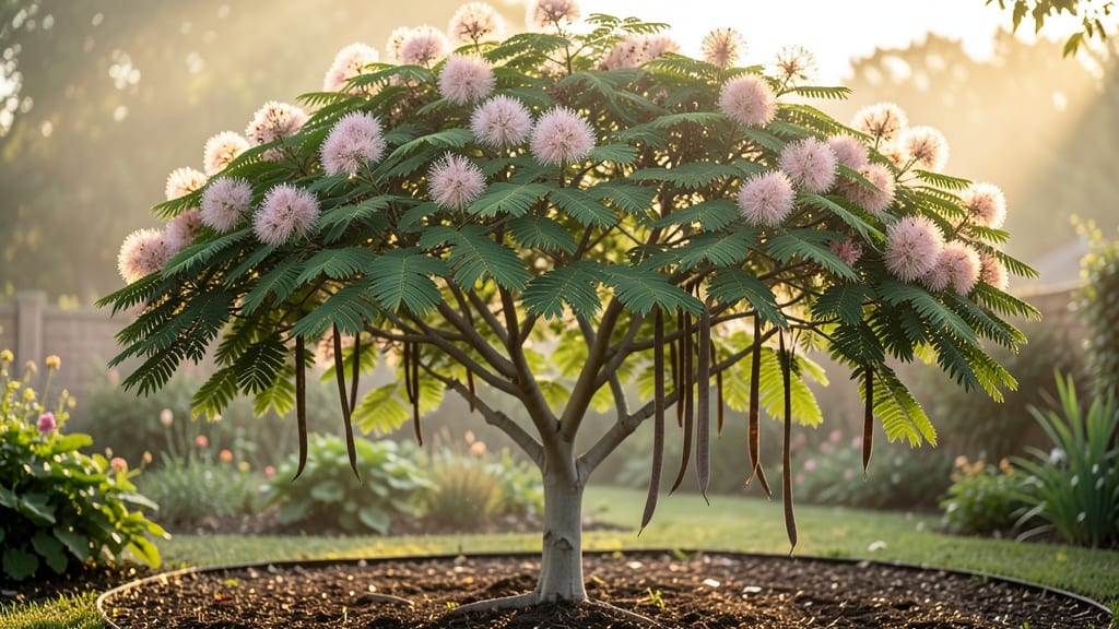 Persian Silk Tree Uses: Landscaping, Shade, and Wildlife Benefits Explained