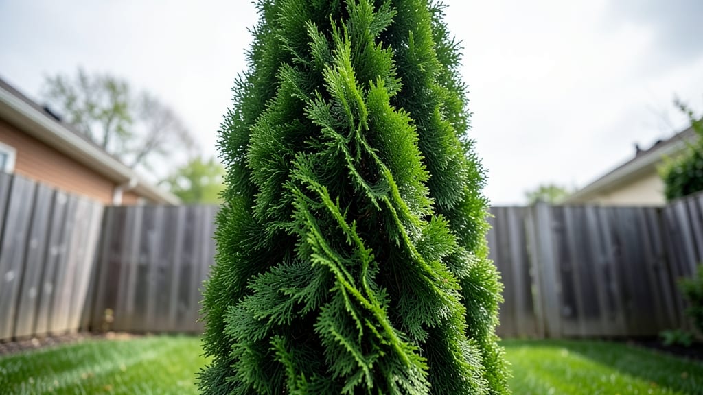 Emerald Green Arborvitae for Hedges