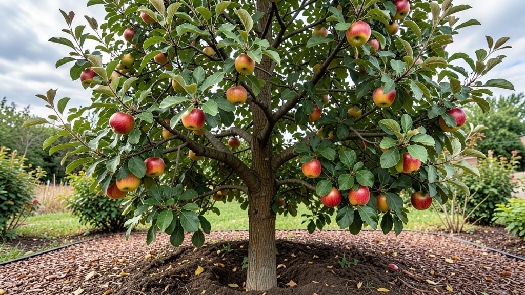 Honeycrisp Apple Tree Height: How Tall They Grow & Space-Saving Tips