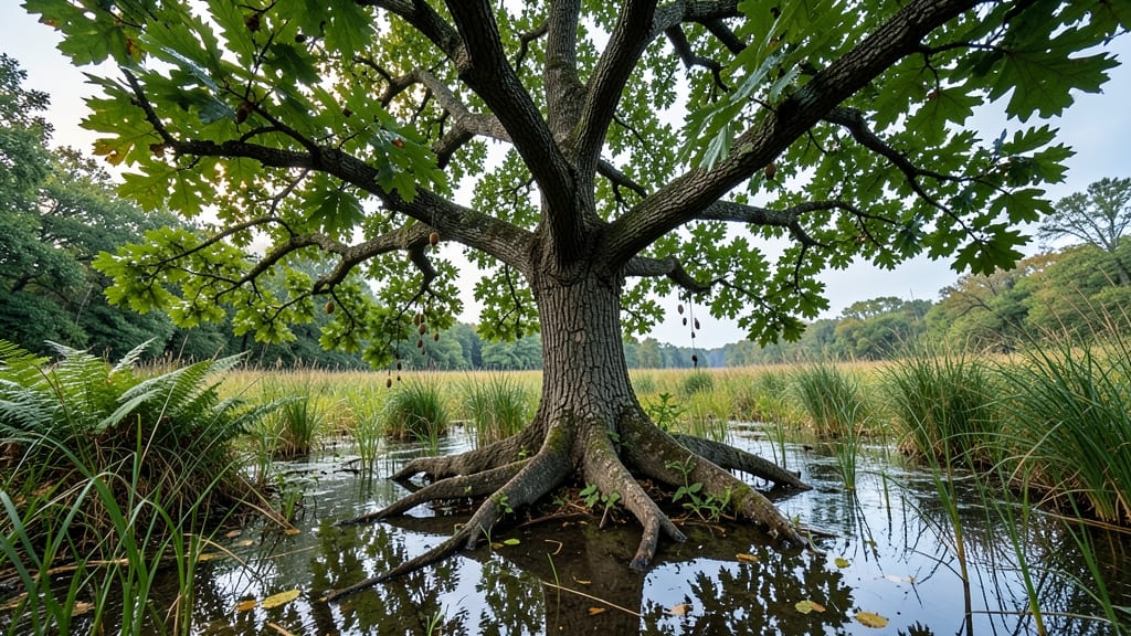 Swamp Chestnut Oak for Wetland Resilience