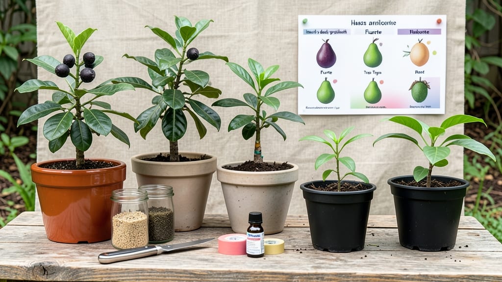 Different Avocado Tree Types: Dwarf to Giant—Height, Growth, and Care Guide