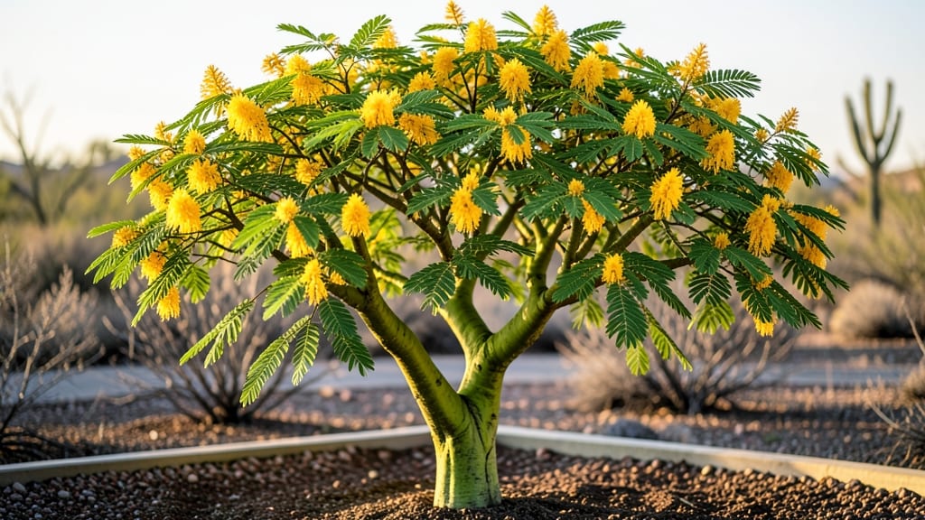 Palo Verde Tree Front Yard: Sun-Loving Privacy Screen in 3 Years