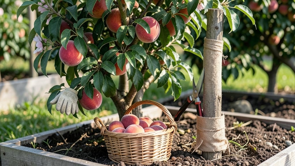 Family Tree Donut Peaches: How to Grow and Prune for Sweet Fruit Every Year