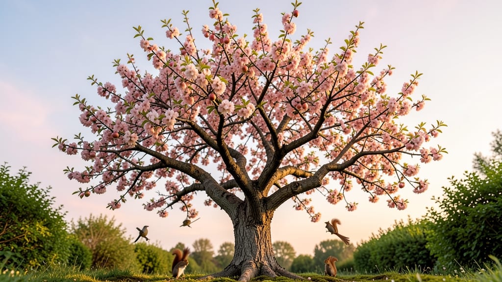 Crabapple Tree for Playful Memories