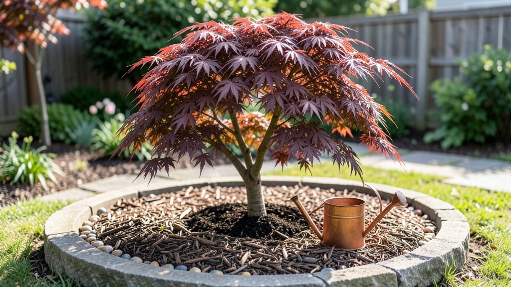 Small Tree Ring: Year-Round Privacy Screen in Compact Form