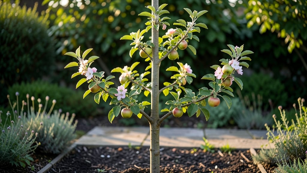 Apple Tree Cordon: Compact Orchard Magic in Small Spaces