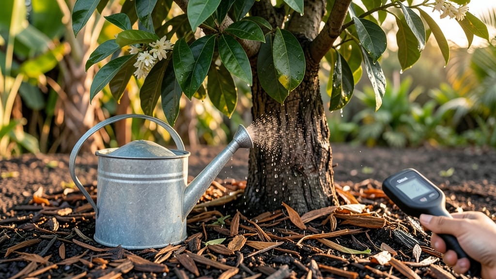 How Much Water Does a Mango Tree Need: Seasonal Guide for Thriving Growth