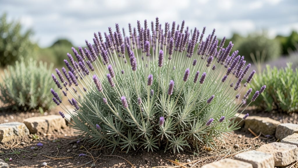 What Does a Lavender Tree Look Like: Fragrant Purple Spikes and Silvery Foliage Guide