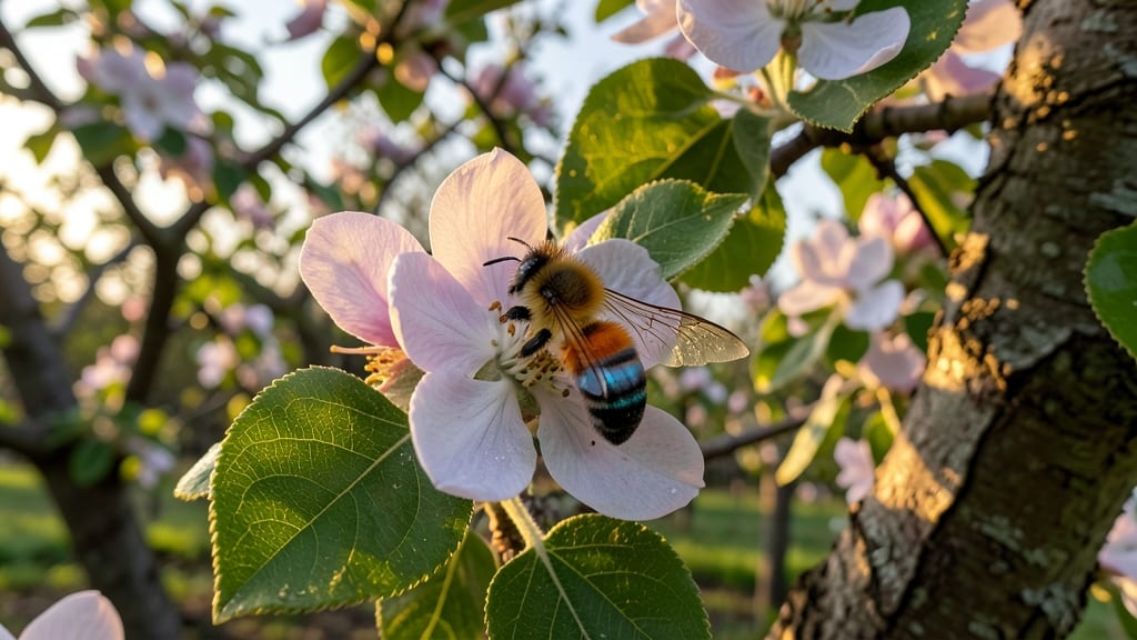 Mason Bees for Precision Pollination