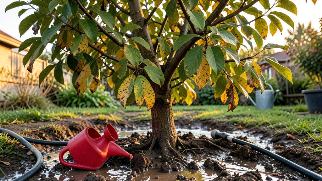 Overwatered Peach Tree Leaves: Revive Drooping Foliage With 3 Simple Fixes