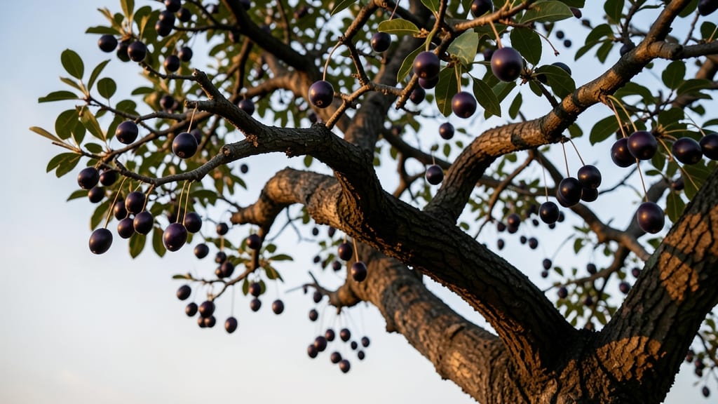Black Jujube Tree