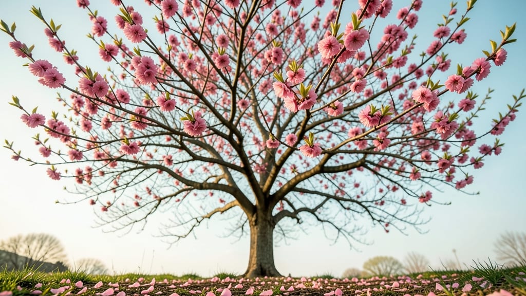 Redbud Tree for Hopeful Beginnings