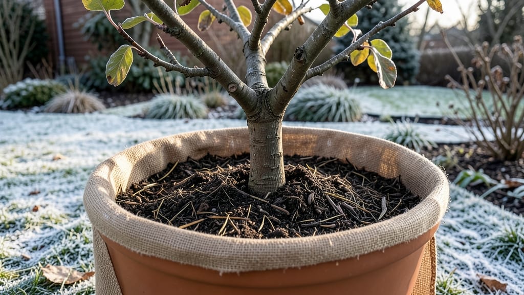Protecting Fig Tree Roots with Mulch and Insulation