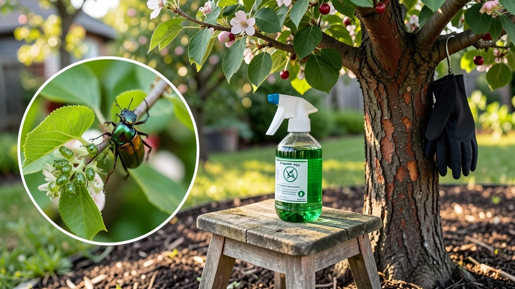 Cherry Tree Insecticide: Organic Spray That Stops Pests in Their Tracks