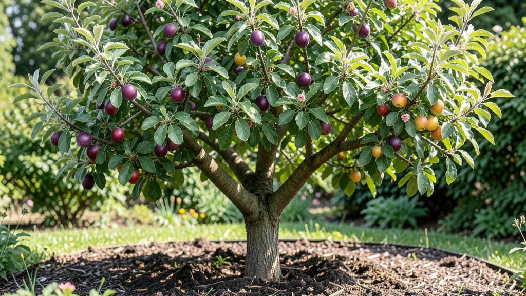 How Tall Do Plum Trees Grow: Space-Saving Varieties Under 15 Feet