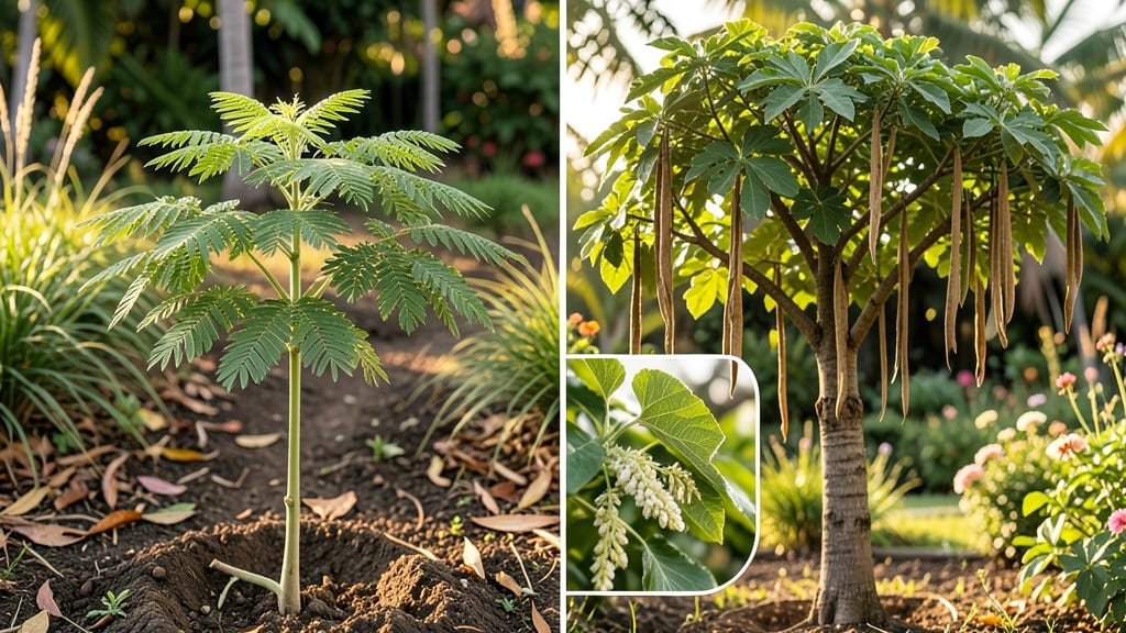 How Tall Does a Moringa Tree Grow: Fastest Varieties & Skyward Limits