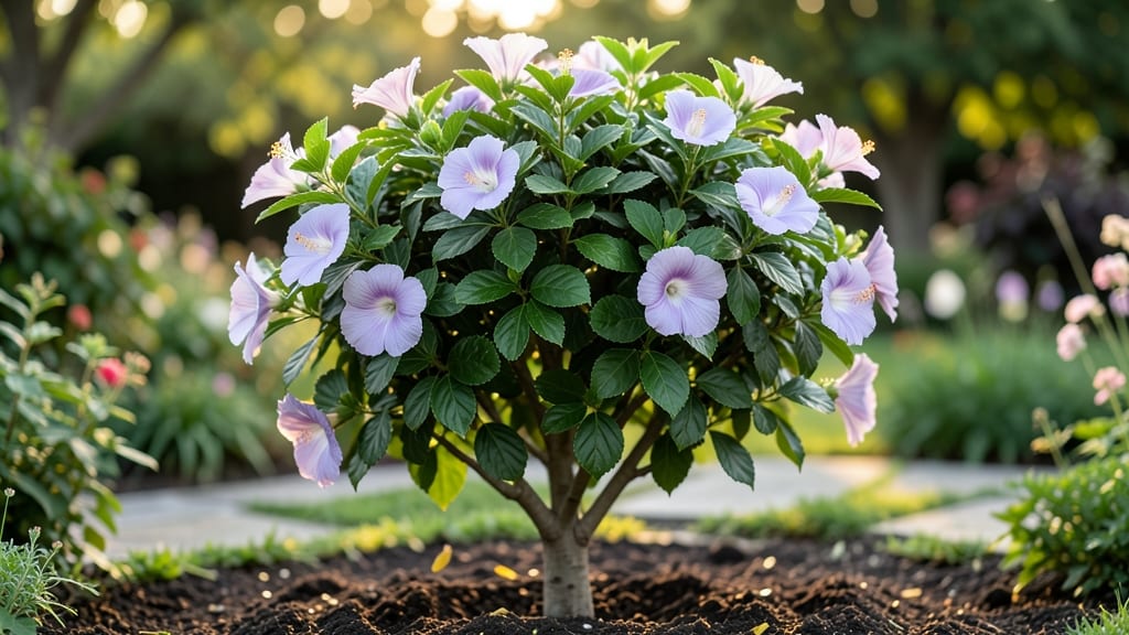 Tree Green Leaves White Flowers: Evergreen Privacy With Seasonal Elegance