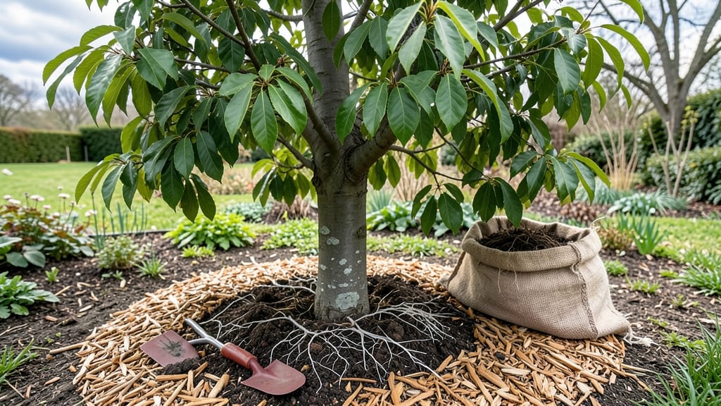 Kwanzan Cherry Tree Root System: How Deep They Spread for Strong Growth
