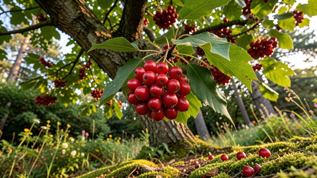 Red Mulberry Tree