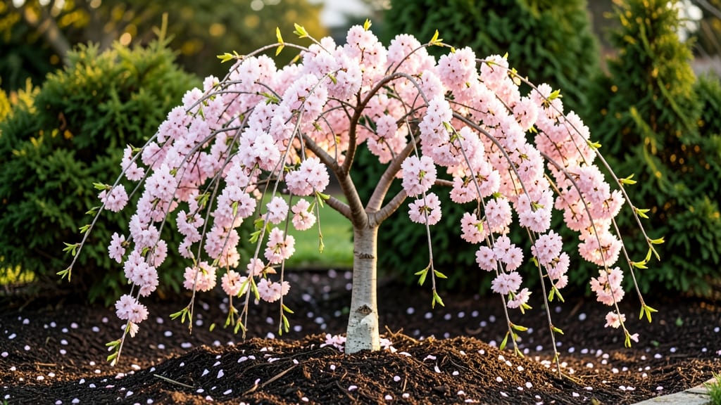 Tree With Little Pink Flowers: Blossom Magic for Year-Round Garden Charm