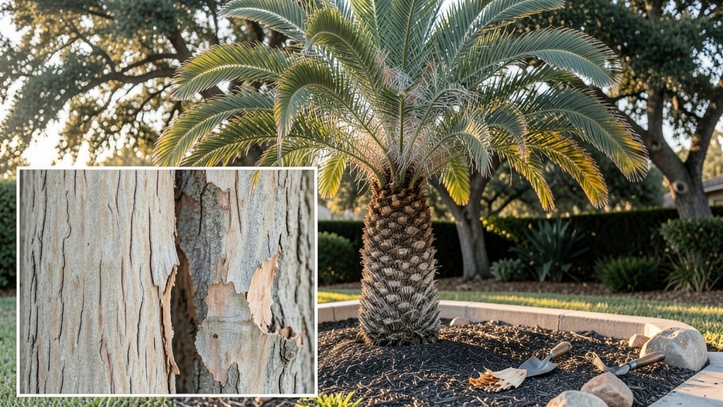 Palm Tree Bark Falling Off: Revive Your Tree With 3 Simple Pruning Fixes