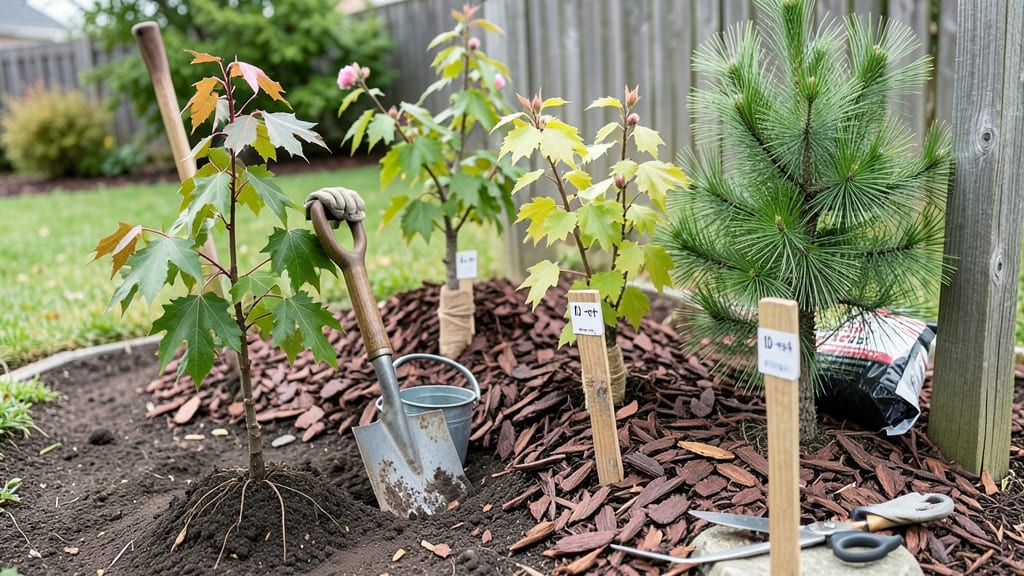 How to Plant Tree Saplings: Root-Bound Success in 5 Simple Steps