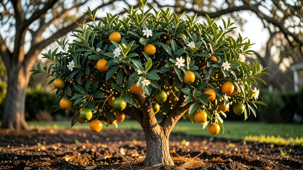 Palm Tree With Orange Balls: Year-Round Tropical Beauty in Any Climate