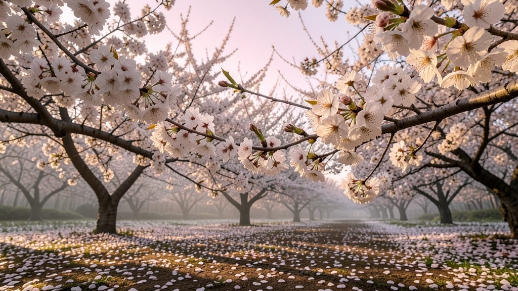 Japanese Cherry Tree for Early Spring Delight