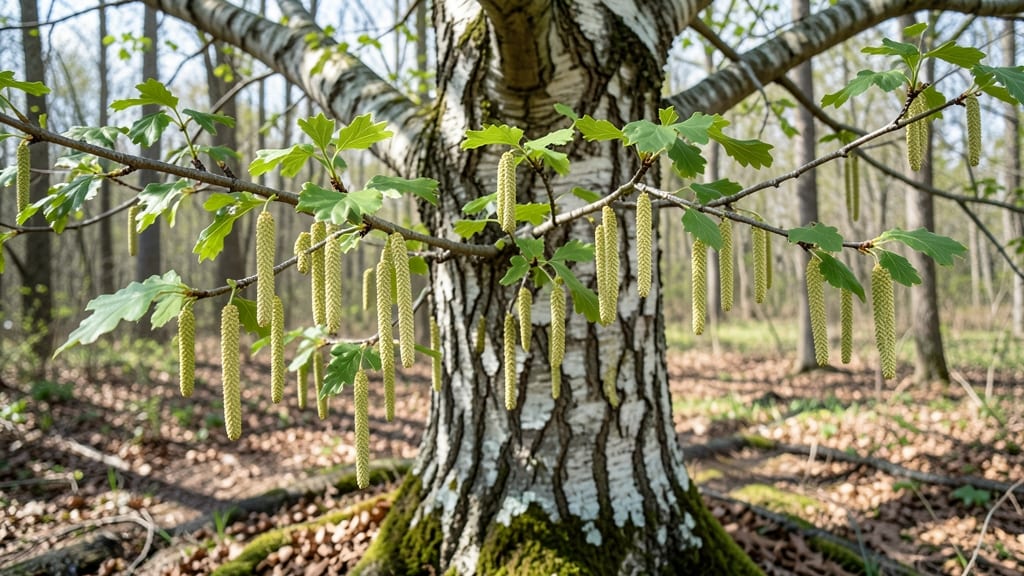 White Oak Tree Flowers: Fragrant Spring Blooms for Pollinators and Beauty