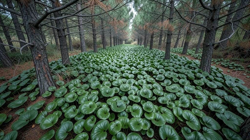 Wild Ginger (Asarum Europaeum)