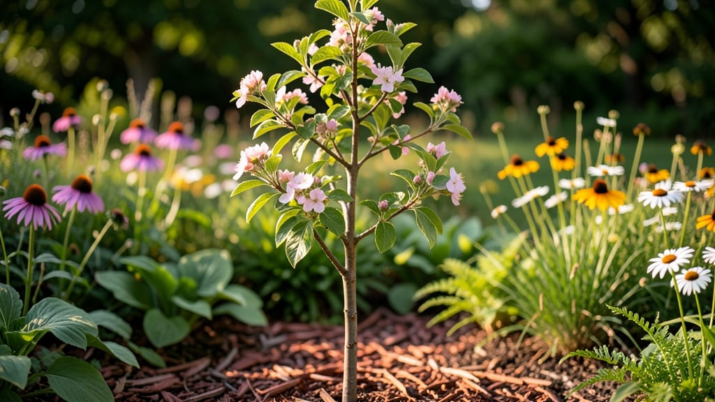 Crabapple Tree Sapling: Year-Round Care for Healthy Growth and Blooms