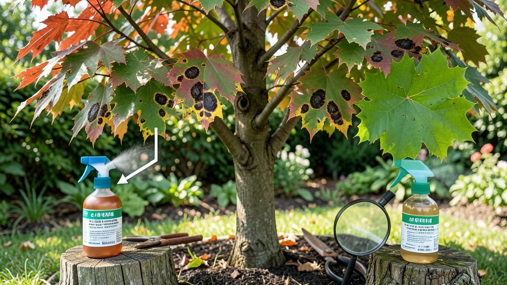 Maple Tree Anthracnose Disease: Early Detection and Organic Cure Guide