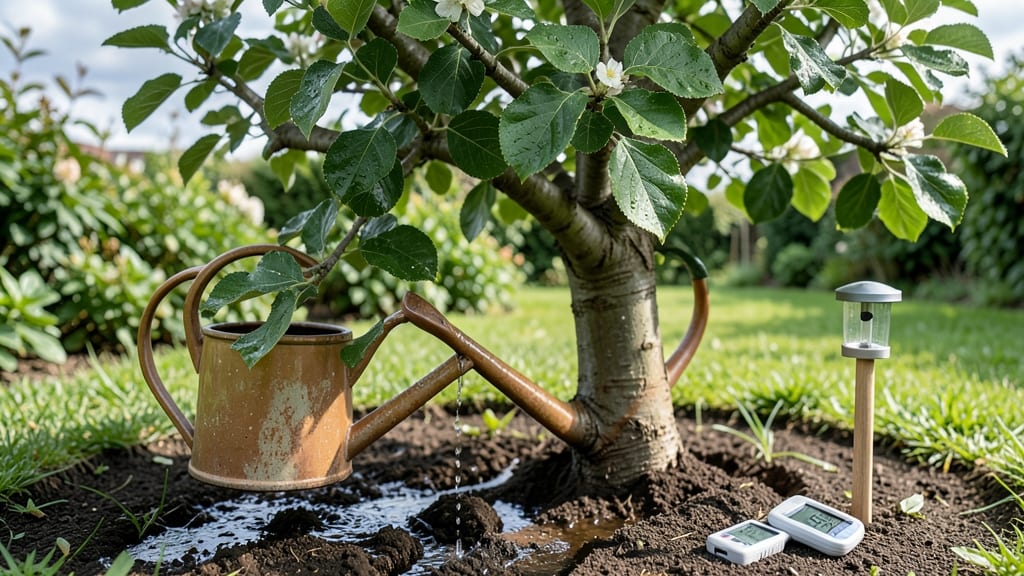Does Apple Tree Need a Lot of Water: Smart Irrigation Schedule for Healthy Growth