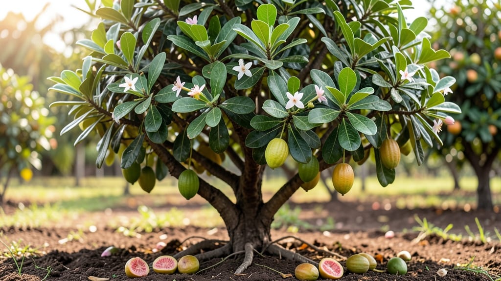 Guava Trees in Arizona: Ideal Varieties and Pruning for Year-Round Fruit