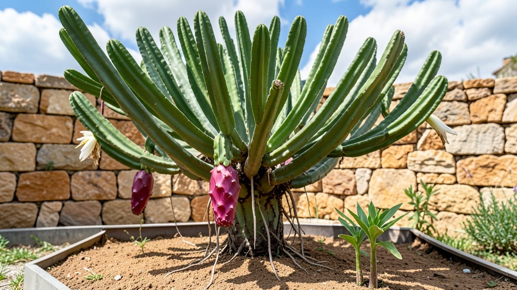 How Tall Does a Dragon Fruit Tree Grow: Fast-Growing Heights by Variety