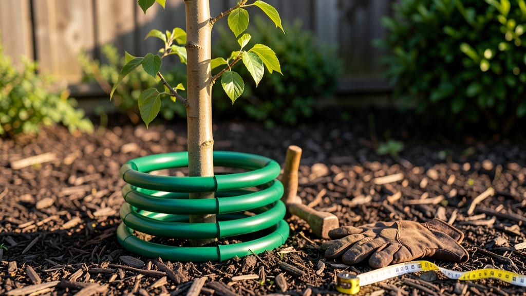 Spiral Tree Guards Recipe: Modular Pruning Protection for Young Saplings