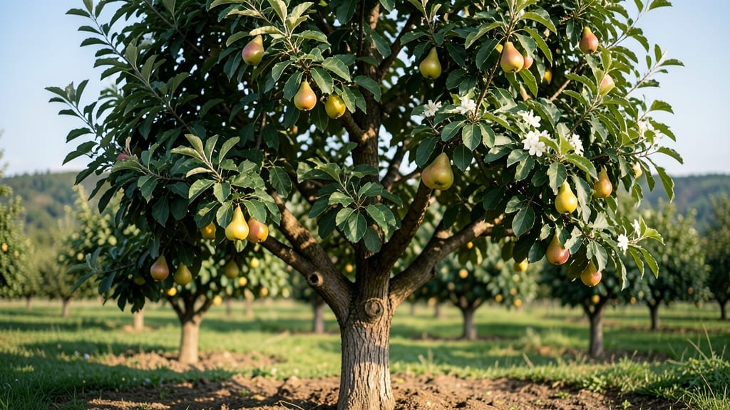 How Tall Do Pear Trees Grow: Space-Saving Varieties Under 10 Feet