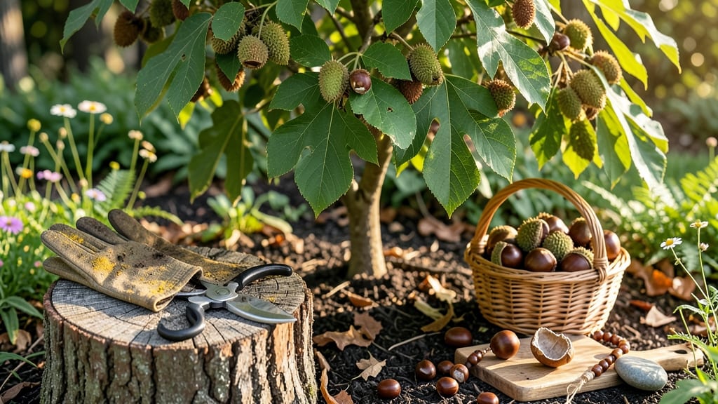 Buckeye Tree Nuts Uses: Edible, Medicinal, and Creative Ways Beyond Snacking