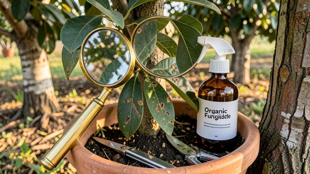 Avocado Tree Brown Spots on Leaves: 3 Common Causes & Targeted Fixes
